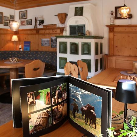 Landhaus Rieser باد هوفغاستين المظهر الخارجي الصورة