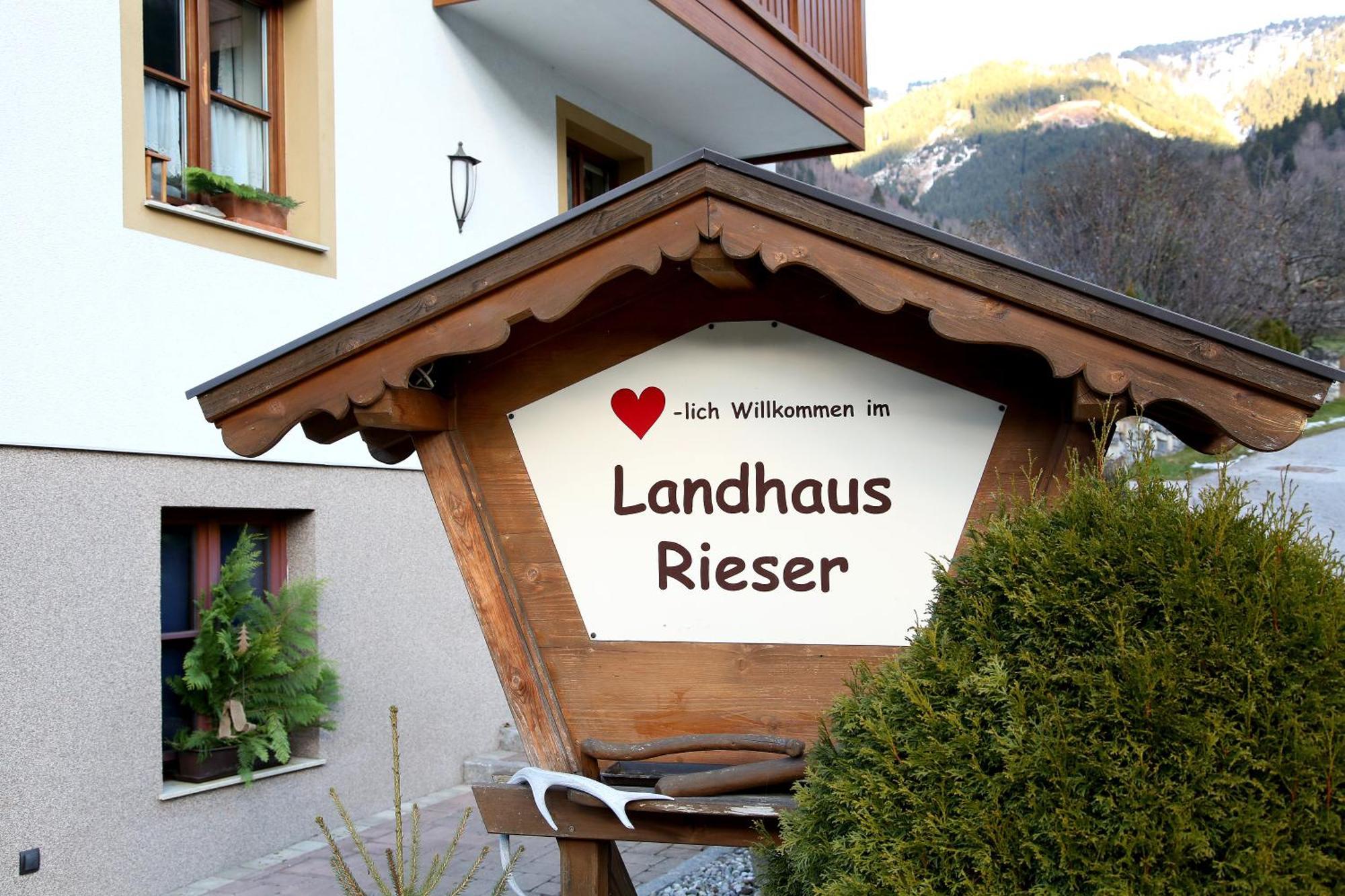 Landhaus Rieser باد هوفغاستين المظهر الخارجي الصورة