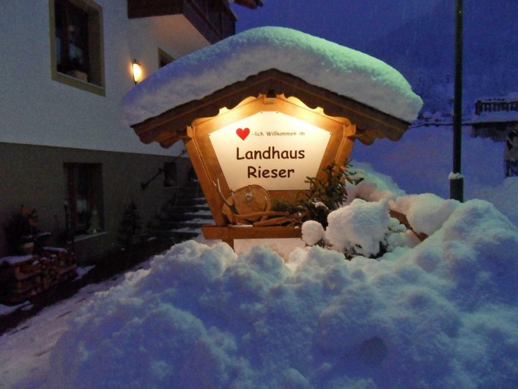 Landhaus Rieser باد هوفغاستين المظهر الخارجي الصورة